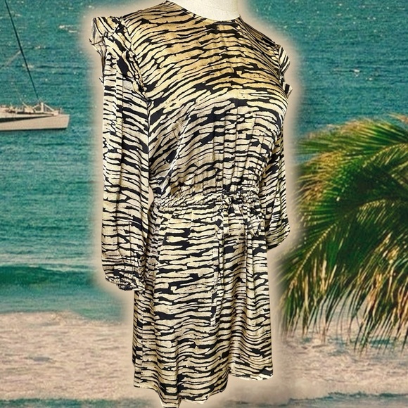 NWT Rails ‘Ora’ Dress in “Canyon Neutral” Size XS - Picture 15 of 16